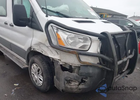 2021 Ford Transit-250 from USA, damaged, VIN 1FTBR1Y81MKA77260